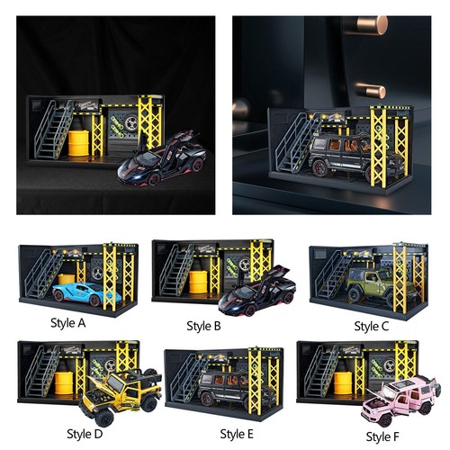 Scale repair shop garage - repair,
