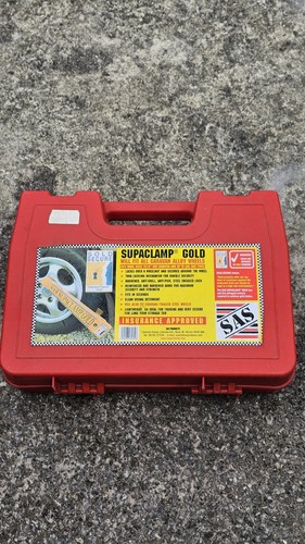 Sas supaclamp gold caravan - sas,