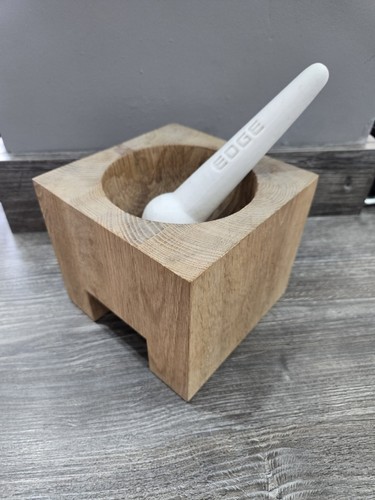 Edge pestle and mortar - pestle,