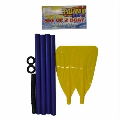 Set boat oars - set,
