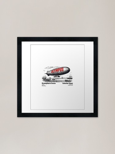 Olympus zeppelin airship - olympus,