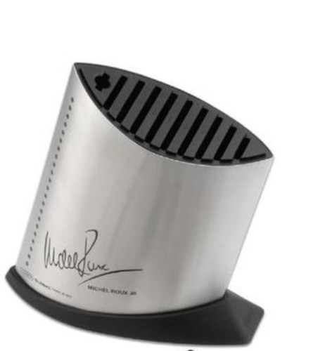 Global ship shape knife block - global,
