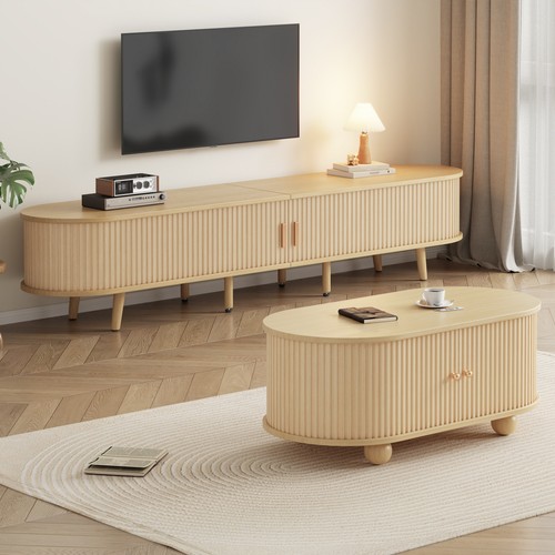 Stylish oval stand - stylish, tv