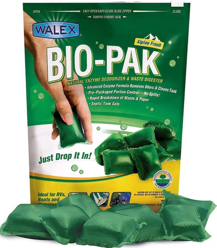 Walex bio pak black tank - walex, rv