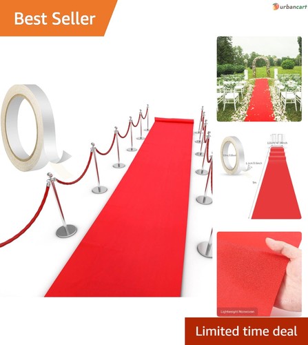 Elegant red carpet - runner, for