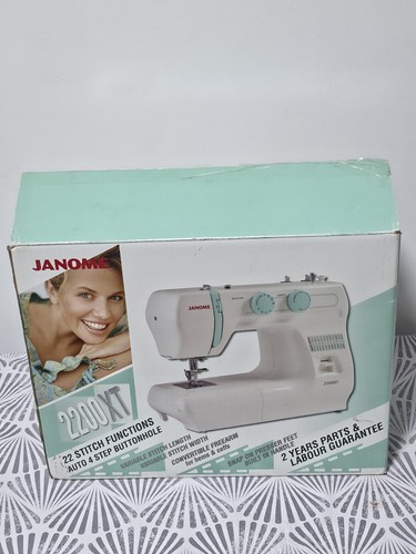 Janome 2200xt electric sewing - janome,