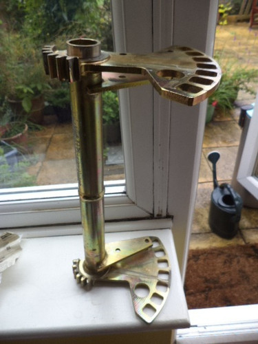 Arm front assy - front,