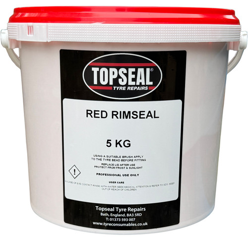 Tyre rim sealer - rim,