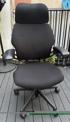 Humanscale freedom black - freedom,