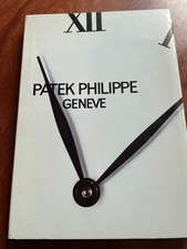 PATEK PHILIPPE 1992 Book Nautilus Calendar Calatrava Gondolo Aquanaut Chrono