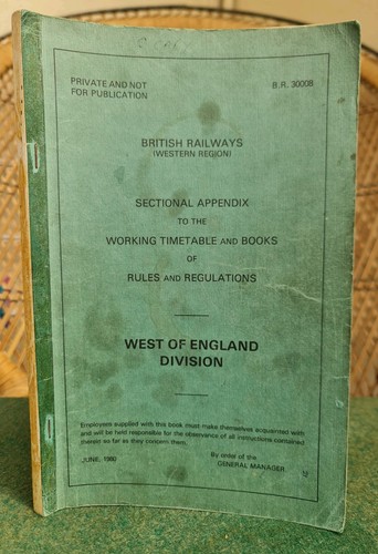 British railways western - british,