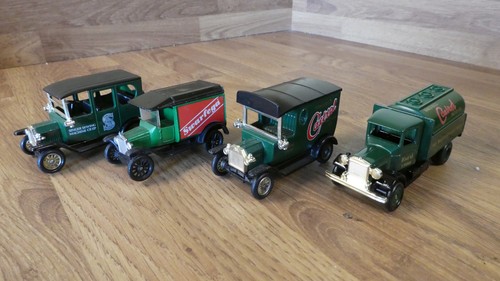 Vintage lledo castrol - 4x, gtx