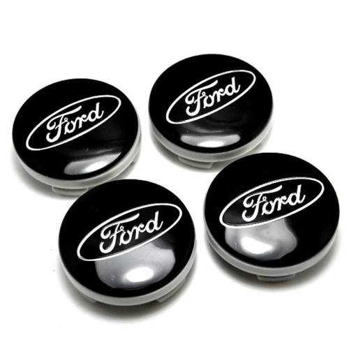 Black ford centre caps - centre,