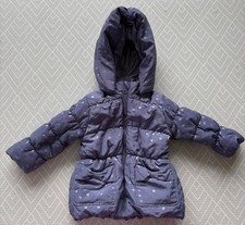 H&M Age 12-18m Purple Polkadot