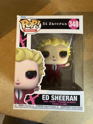 Funko pop vinyl ed sheeran - ed,