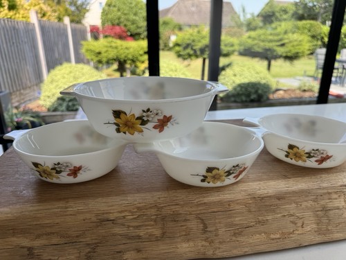 Pyrex vintage autumn - vintage, glory