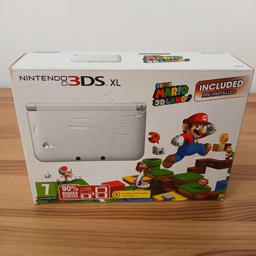 Box only nintendo 3ds xl - nintendo,