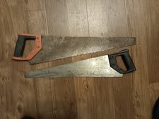2 Old Sandvik Carpentry Saws