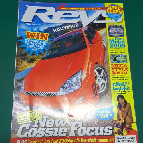Vintage revs magazine jan 2005 - revs,