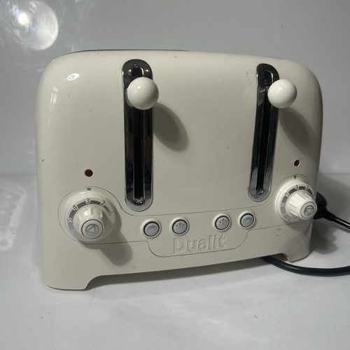 Dualit slice toaster beige - slice,