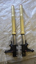 Honda CBR1000 RR SC57 Fireblade Front Forks  2004-2007 + Matris F25R Upgrade