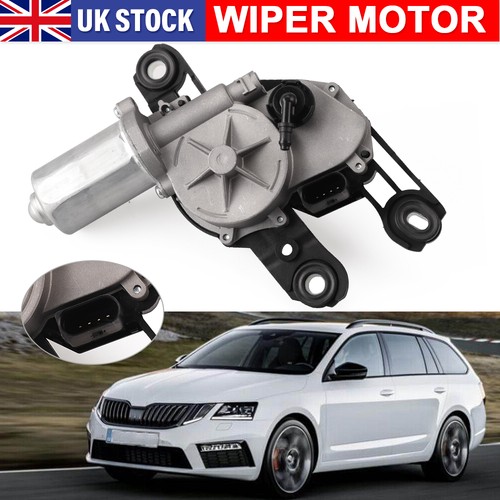 Rear windscreen wiper motor - rear,