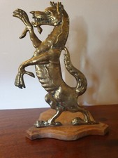 Brass Griffin Dragon 