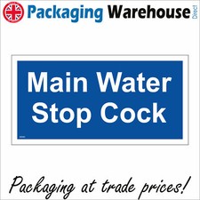 MA492 MAIN WATER STOP COCK