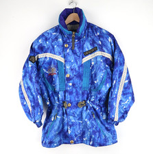 Descente Vintage 90'S neon ski