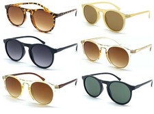 Retro round lens keyhole - round,