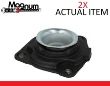2X MAGNUM TECHNOLOGY SHOCK ABSORBER TOP MOUNT CUSHION SET A7R017MT, A7R016MT