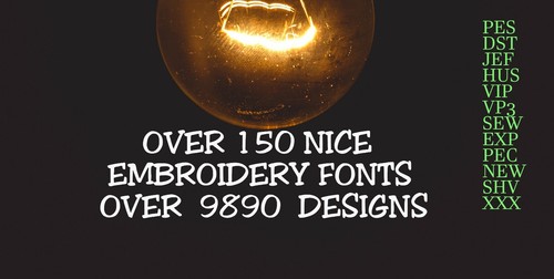 Machine embroidery designs - embroidery,