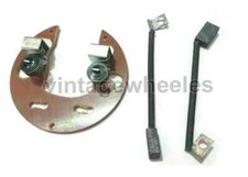 Lucas E3L E3N E3LM Dynamo Brush &Plate  Set Fits For 200737/200738 BSA Norton