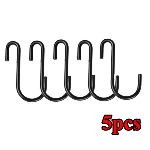 5pcs heavy duty black shaped - 5pcs, s