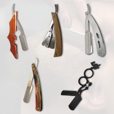 Straight cut throat barber - straight,