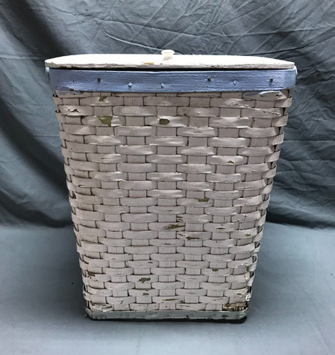 Vintage shabby white tall - vintage,