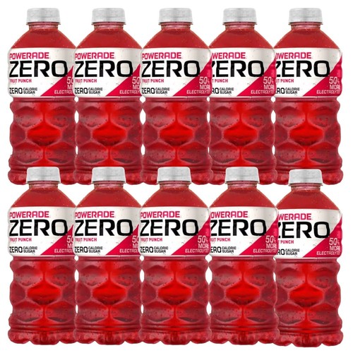 Powerade zero fruit punch - zero,