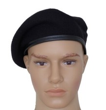 GI US Army Black Wool Beret