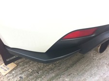 Fits, Subaru Impreza. Rear Lips Bumper spats Hatch 08 -14 STi WRX. HT Autos UK. 