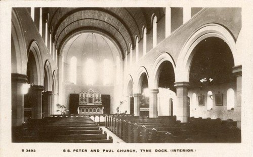 Real photo postcard peter - postcard, of