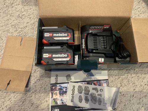Metabo basic set 36v 2 - basic, x