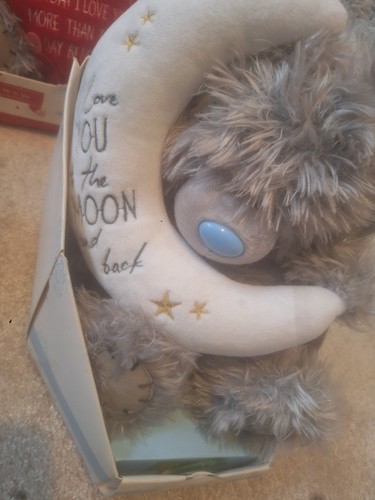 You tatty teddy - me,