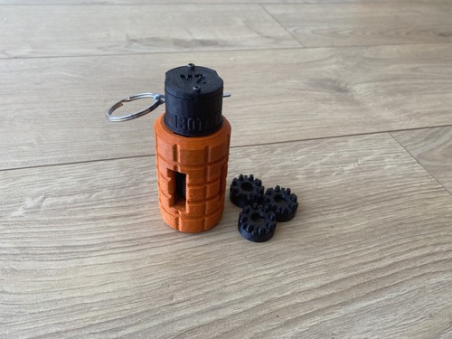 Reusable airsoft impact - reusable,