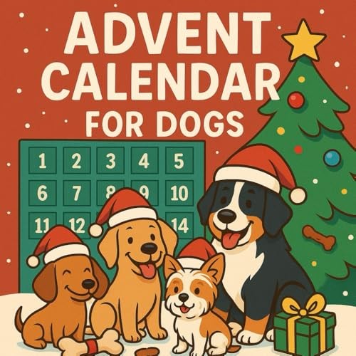 Advent calendar for dogs - advent,