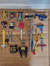 Power Rangers Zord Weapons