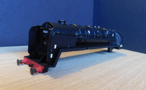 Hornby 92158 black - 9f,