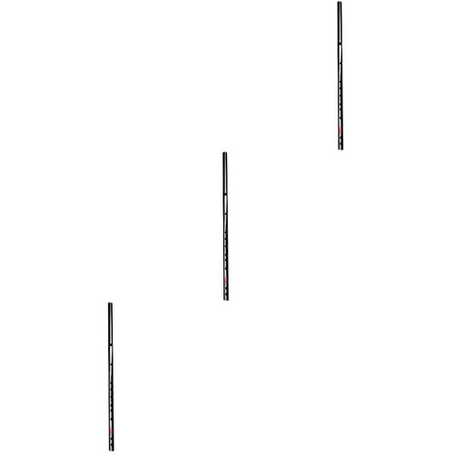 Beginner bamboo flute 3pcs set - bamboo,