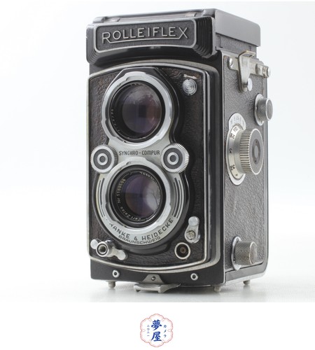 Exc rollei rolleiflex 3 - rollei,