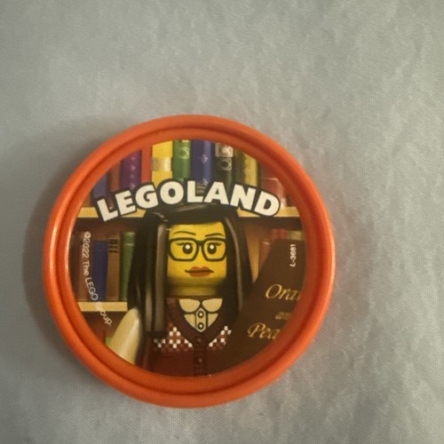 Legoland librarian educator - legoland,