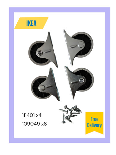 Ikea wheel castors and - wheel,